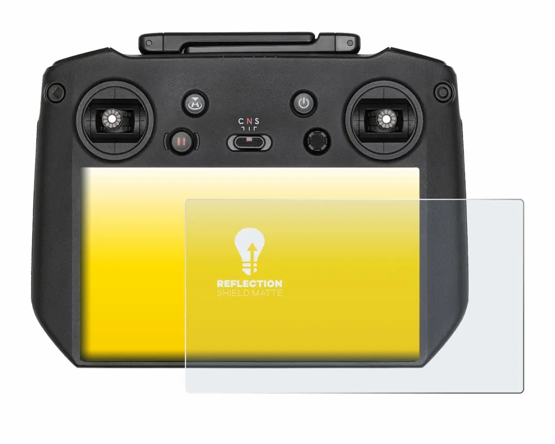 upscreen Reflection Shield Matte Screenprotector DJI RC Pro - afbeelding 5 van 6