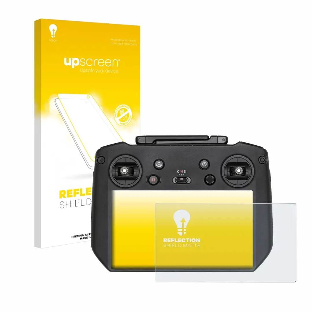 upscreen Reflection Shield Matte Screenprotector DJI RC Pro