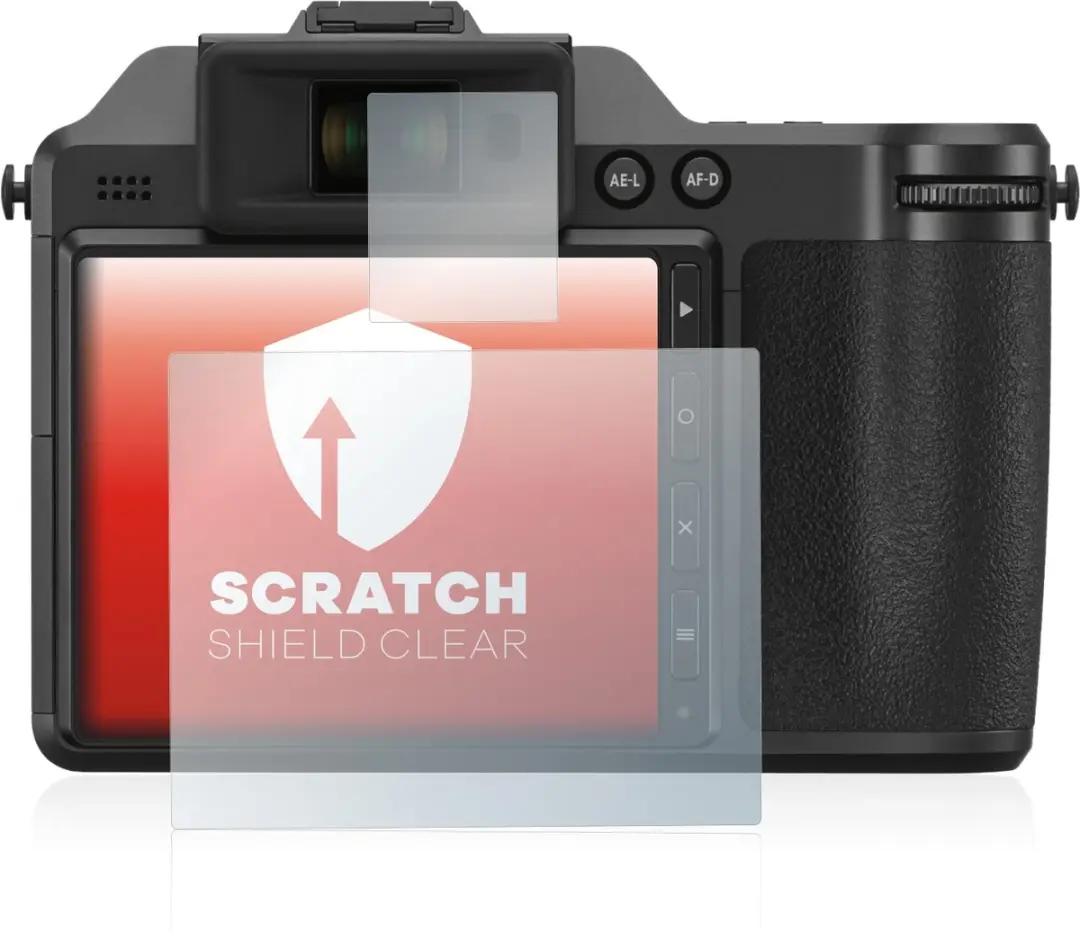 upscreen Screenprotector Fujifilm X-H2 - Transparant - afbeelding 5 van 6