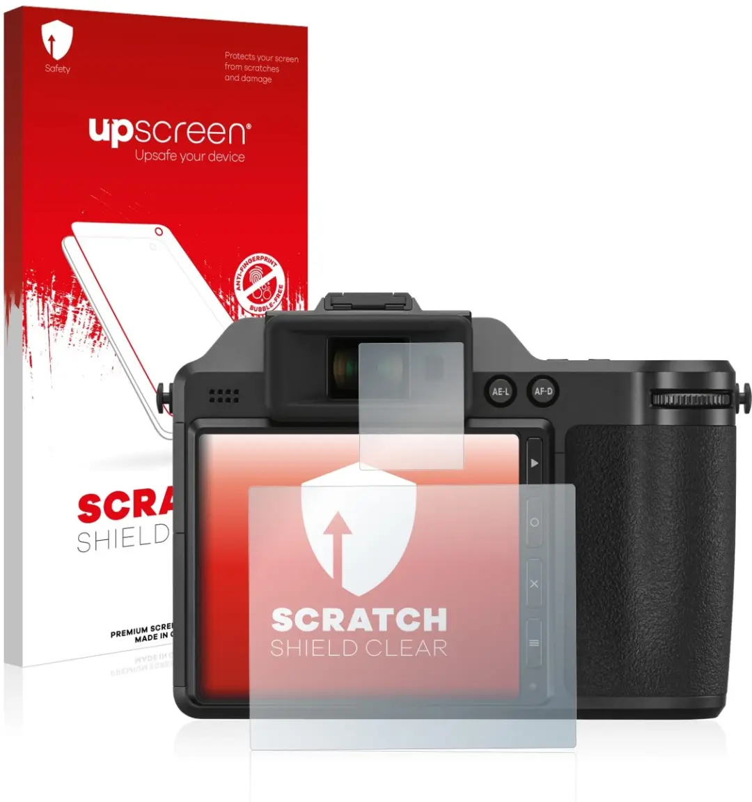 upscreen Screenprotector Fujifilm X-H2