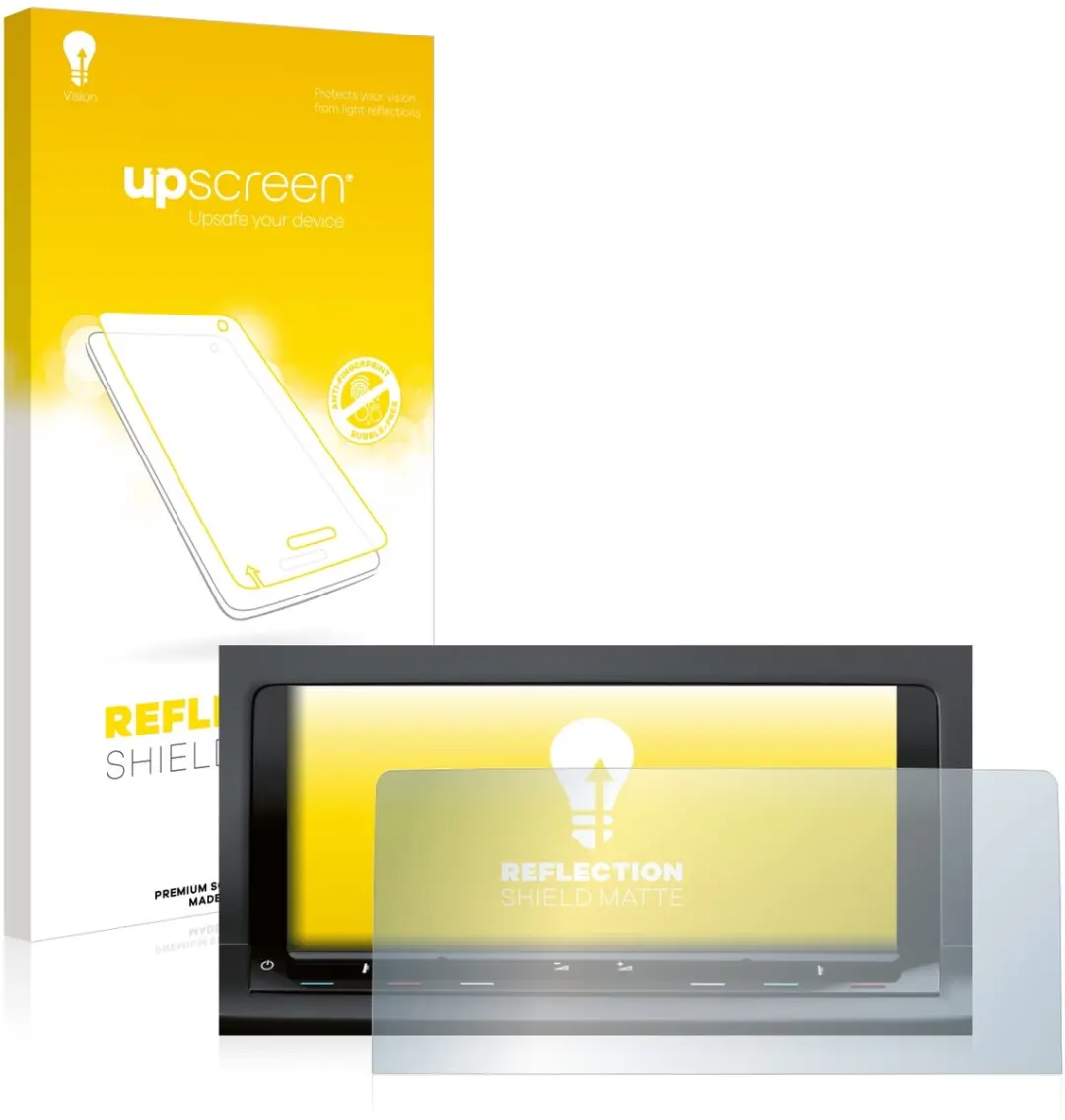 upscreen Screenprotector VW Caddy 5 Discover Pro 10
