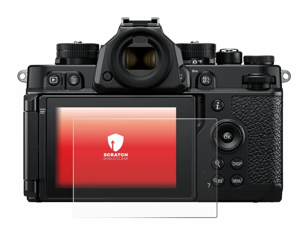 upscreen Scratch Shield Screenprotector Nikon Z F 2851093 - afbeelding 5 van 6