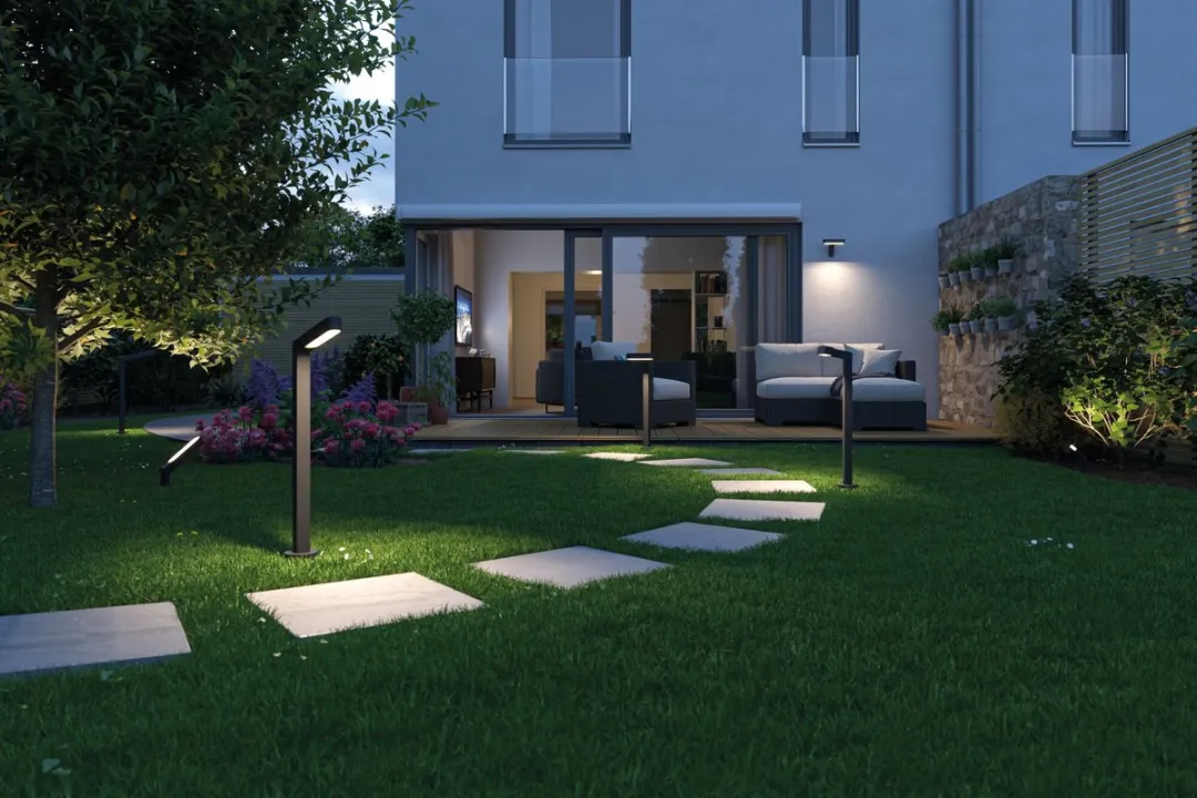 Paulmann Plug & Shine Ito Tuinspot 6W 3000K - IP65 Antraciet - afbeelding 6 van 6