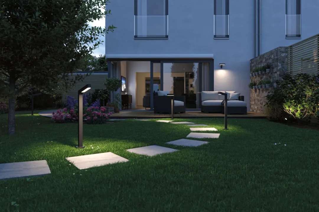 Paulmann Plug & Shine Ito Tuinspot 6W 3000K - IP65 Antraciet