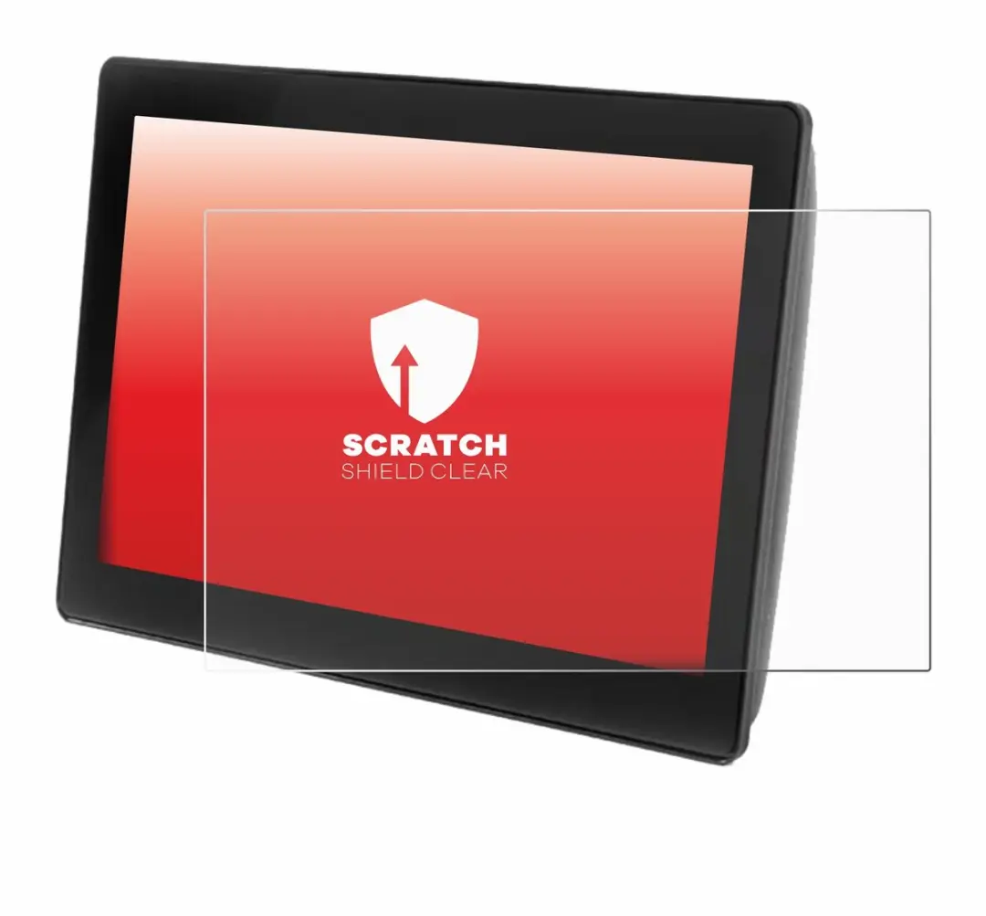 upscreen Screenprotector John Deere G5 Plus 12.8" - Transparant - afbeelding 5 van 6