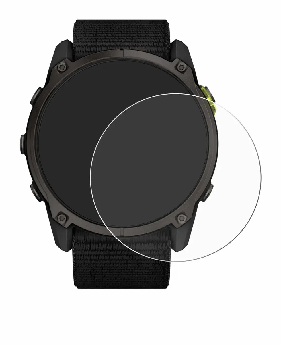 upscreen Screenprotector Garmin Enduro 3 - Transparant - afbeelding 5 van 6