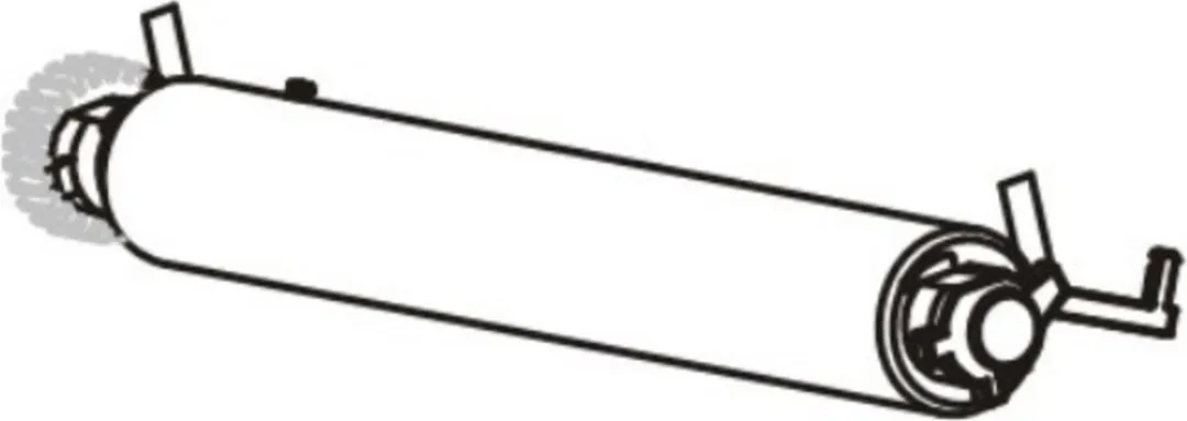 Zebra P1027135-040 Platen Roller Kit - Zwart