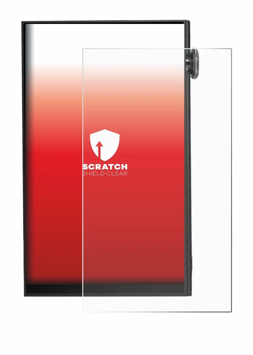 upscreen - Screenprotector voor iBasso DX180 - Folie Beschermfolie transparant - afbeelding 5 van 6