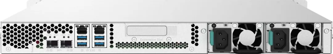 QNAP TS-432PXU-RP-2G NAS - 2GB RAM - Zwart