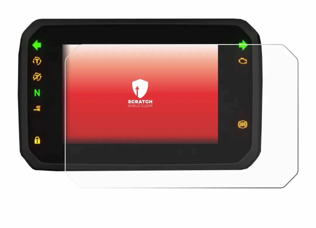 upscreen Screenprotector voor Honda ADV350 - Transparant - afbeelding 5 van 6