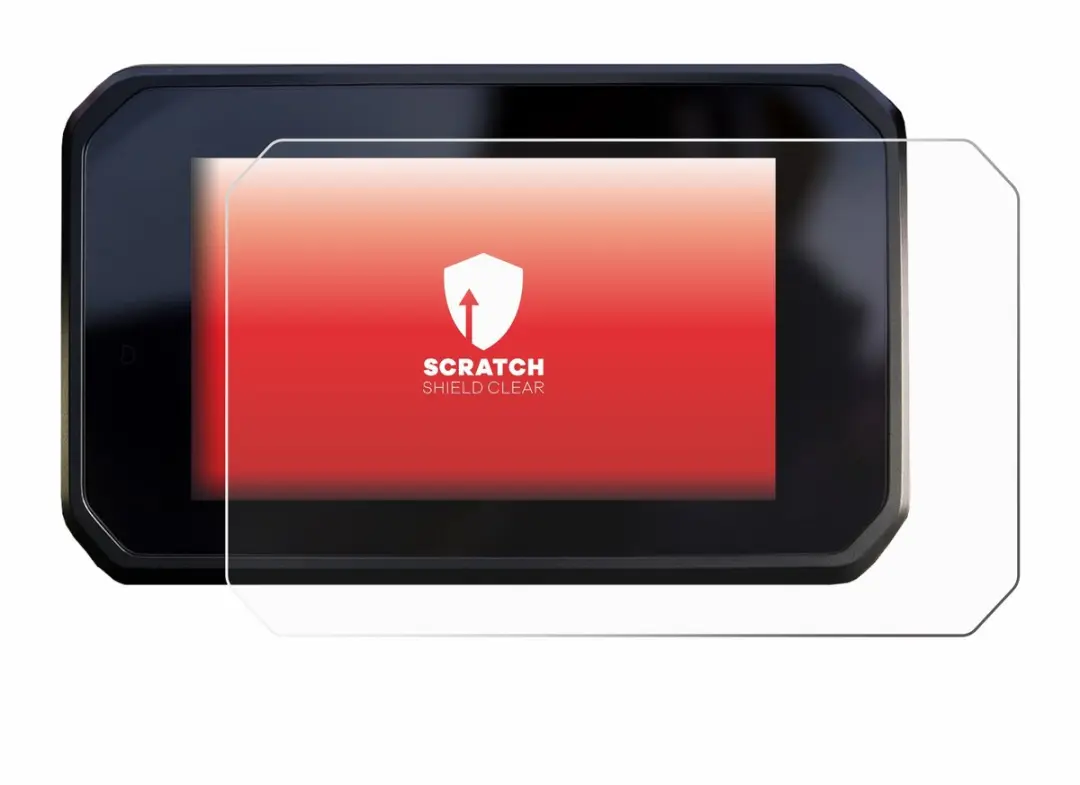 upscreen Screenprotector Honda CBR650R 2025 - Transparant - afbeelding 5 van 6