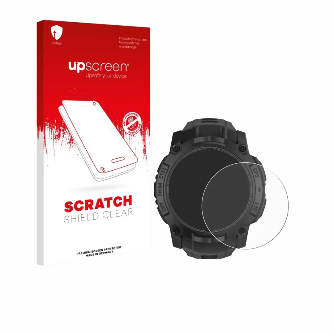 upscreen Screenprotector Garmin Instinct 3 Solar Tactical