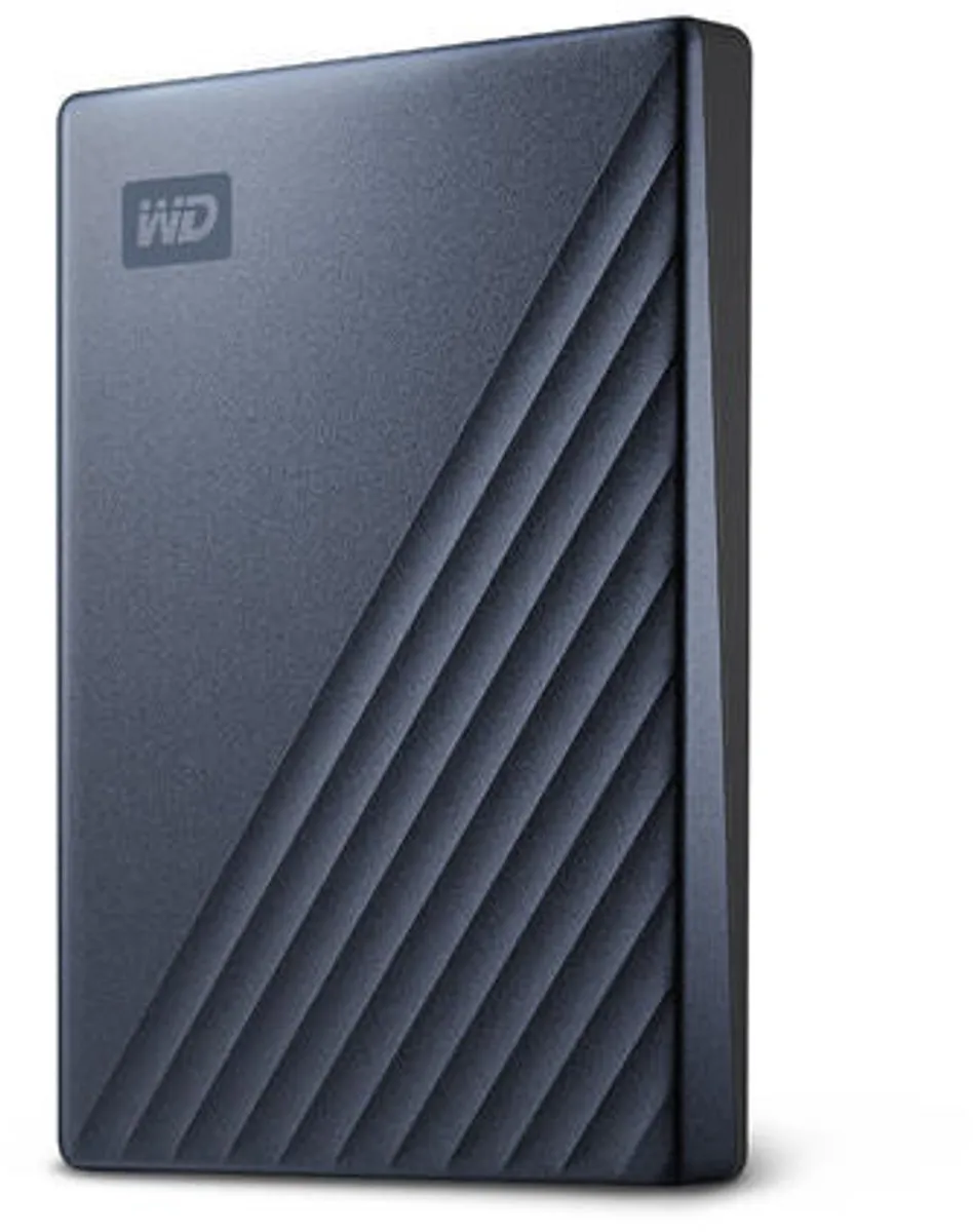 Western Digital My Passport Ultra WDBC3C0020BBL-WESN - 2TB - Blauw