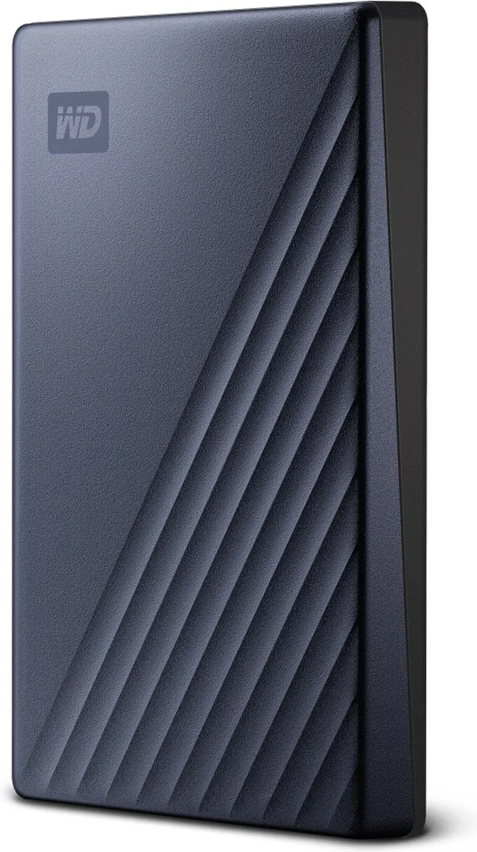 Western Digital My Passport Ultra WDBC3C0020BBL-WESN - 2TB - Blauw
