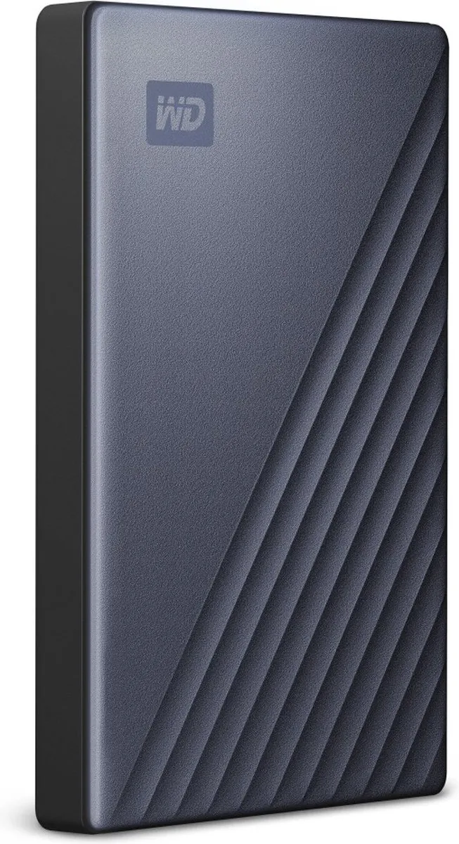 Western Digital My Passport Ultra WDBC3C0020BBL-WESN - 2TB - Blauw