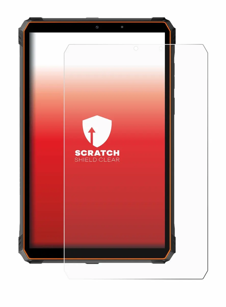 upscreen Screenprotector Blackview Active 5 - Transparant - afbeelding 6 van 6