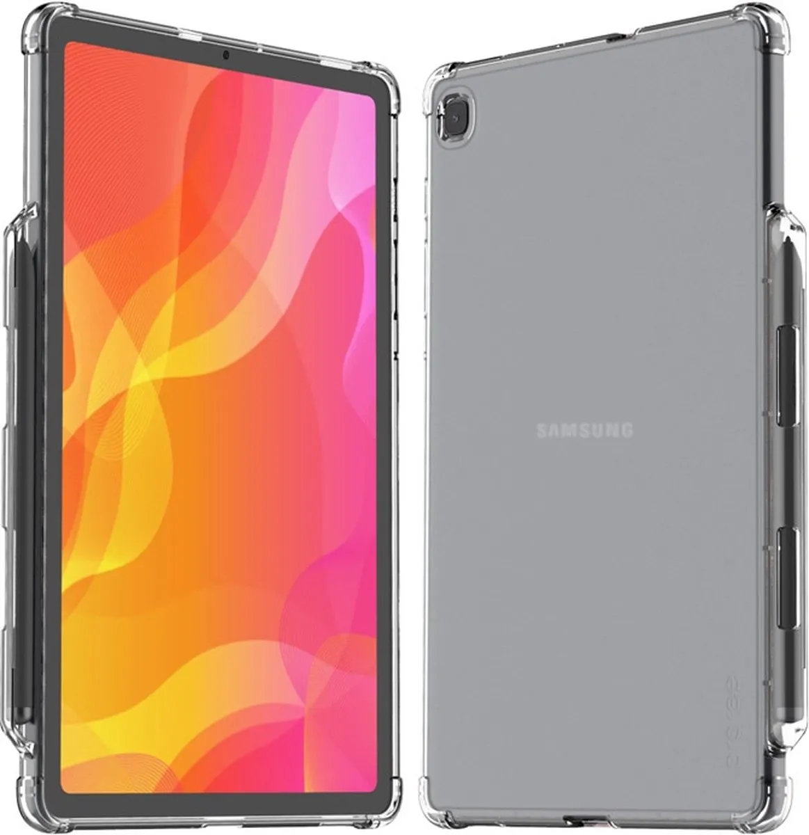 Samsung Araree S Cover+Penholder GP-FPP615KDATW - 10.4" - Transparant
