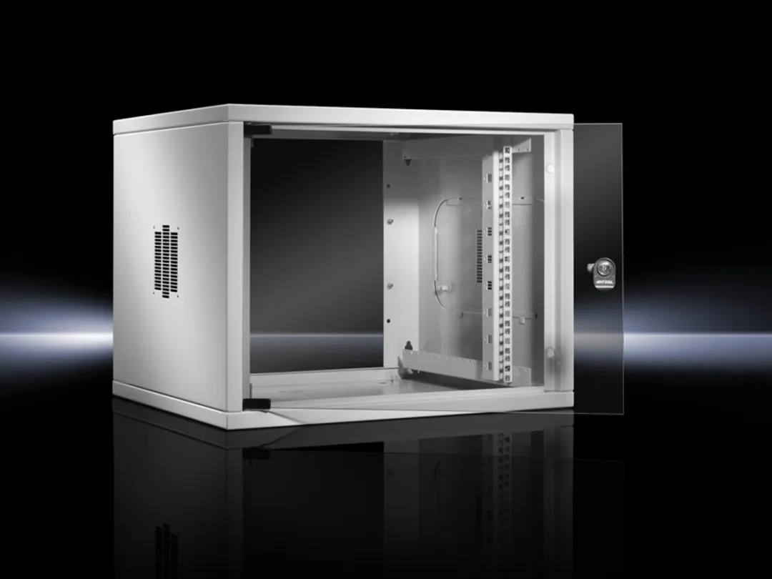Rittal QE Box DK 7057.010 Wandrek - Wit - afbeelding 2 van 6