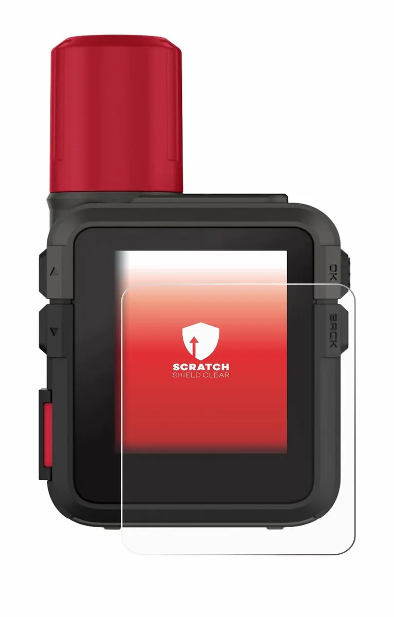 upscreen Screenprotector Garmin inReach Mini 3 Plus - Transparant - afbeelding 5 van 6
