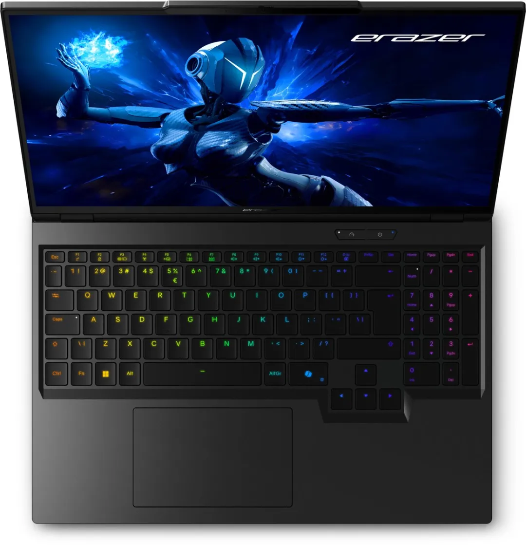 ERAZER Beast 16 X1 Gaming Laptop - RTX 5080 - 32GB RAM - 2TB SSD