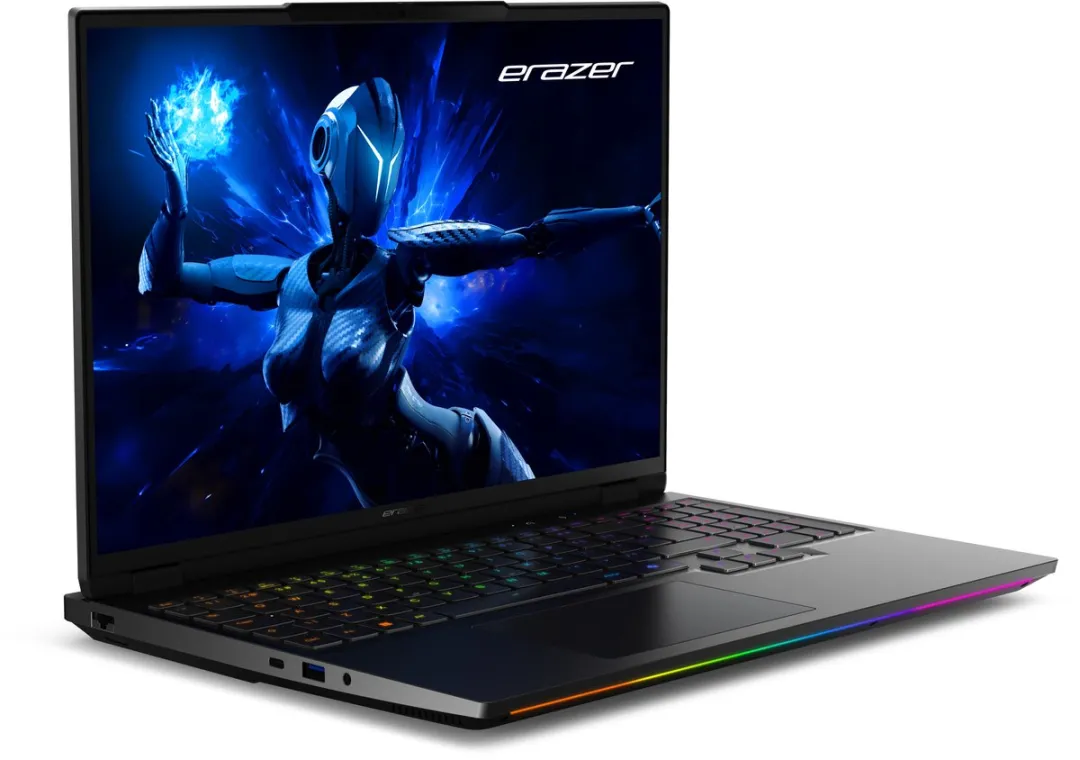 ERAZER Beast 16 X1 Gaming Laptop - RTX 5080 - 32GB RAM - 2TB SSD