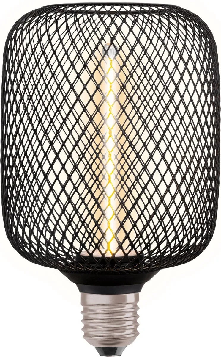 Osram LED Decor Square 3.5W 1800K - 110lm - Zwart - afbeelding 6 van 6