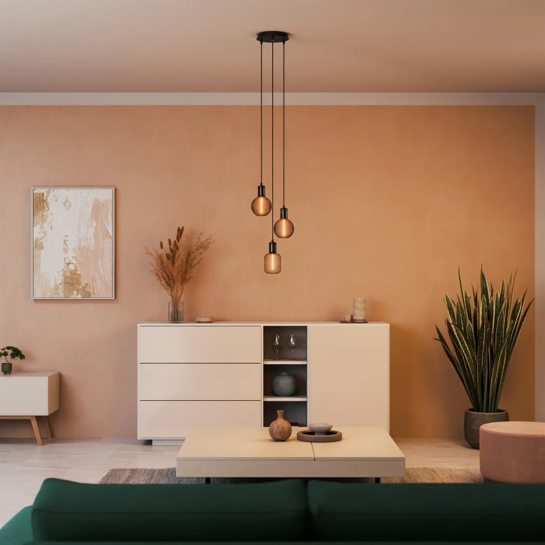 Osram LED Decor 3.5W 110lm 1800K Square Zwart | Dimbaar | E27 | Zeer Warm Wit | 3.5 watt | 25.000 Branduren