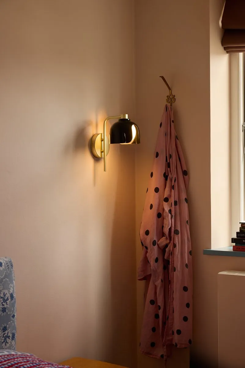 Osram Decor Corolle Wandlamp G9 - Zwart Metaal