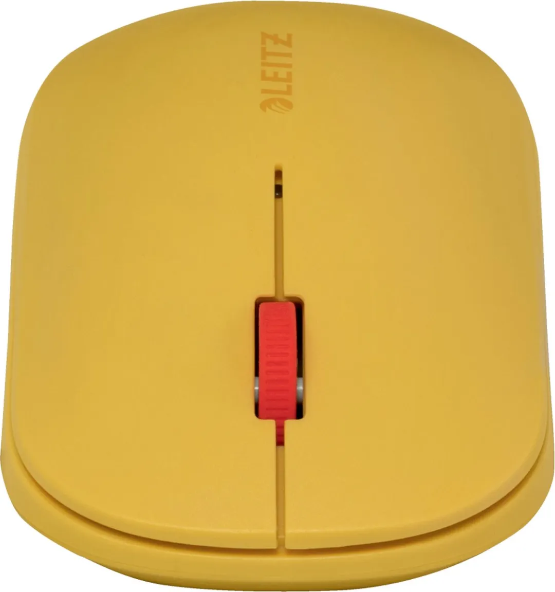 Leitz Cosy Draadloze Muis 65310019 - Warm Geel