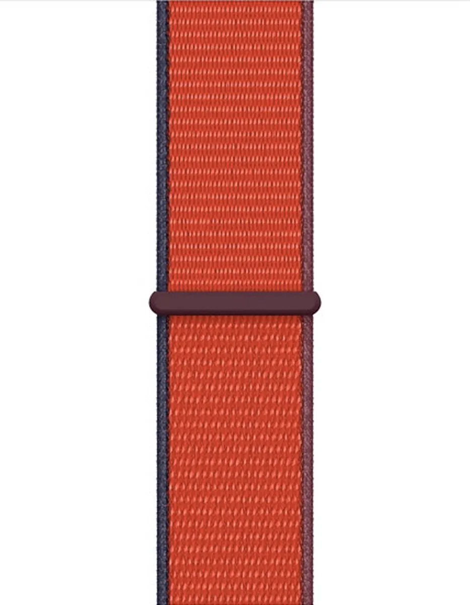 Apple Sport Loop Apple Watch Band - Rood MG463