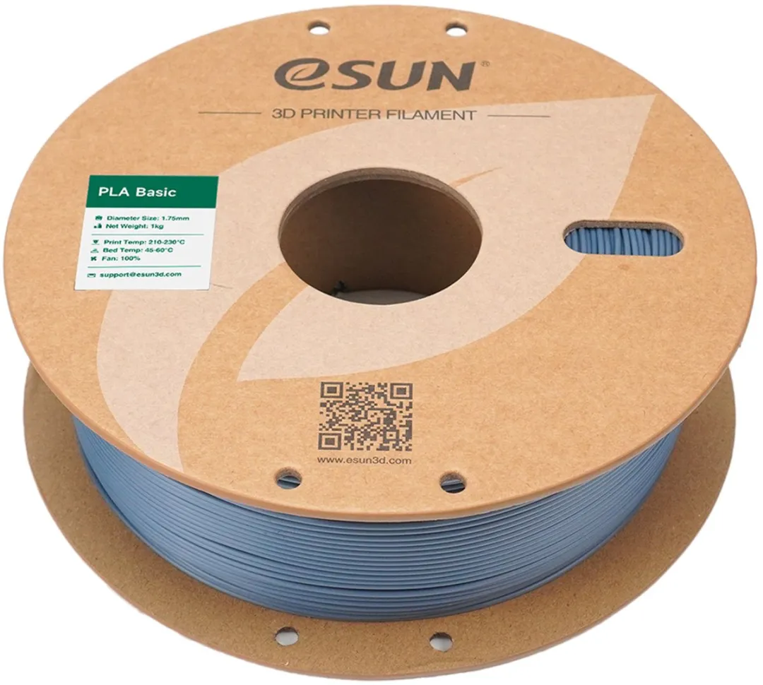 ESUN PLA-Basic 1.75mm Grijs Filament 1kg