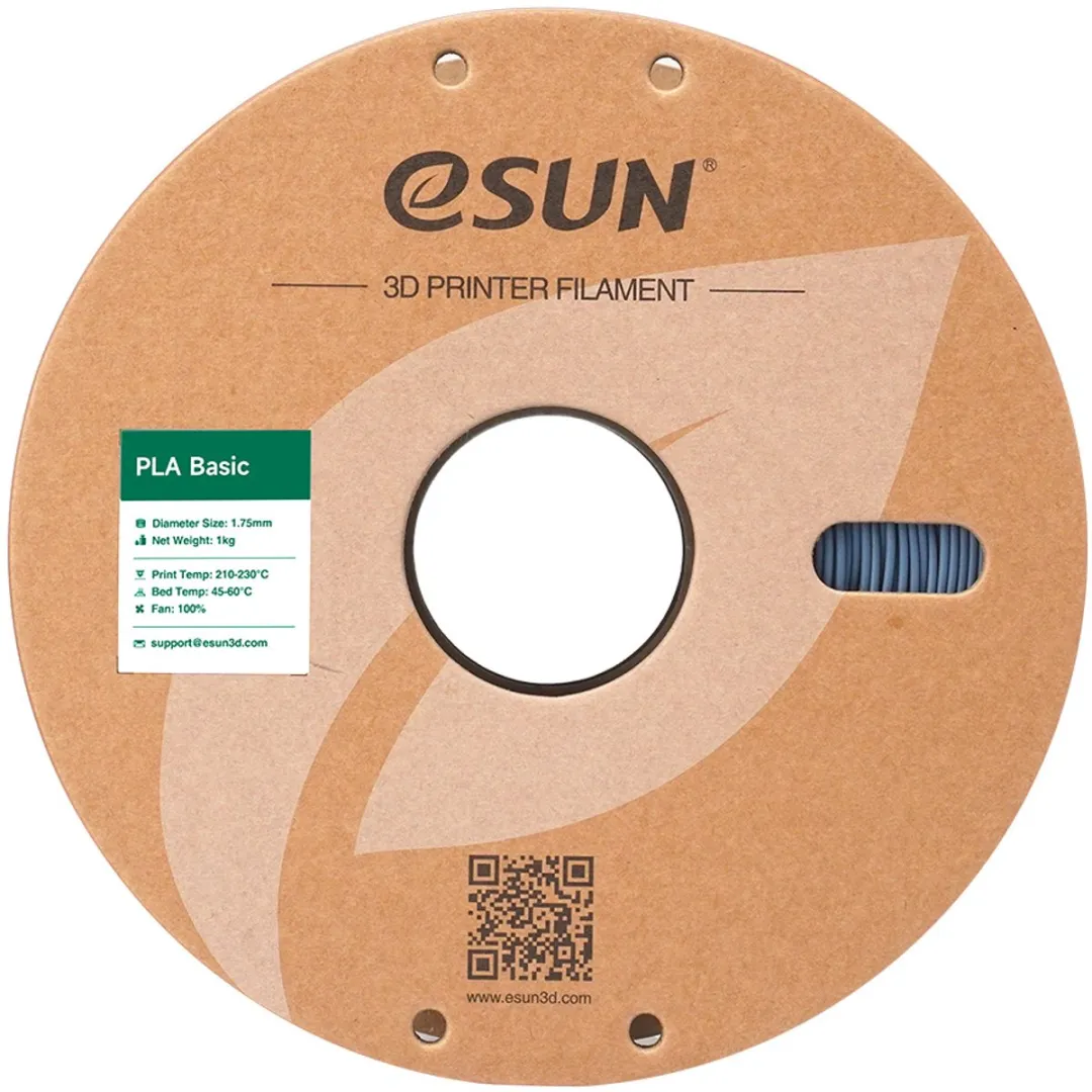 ESUN PLA-Basic 1.75mm Grijs Filament 1kg