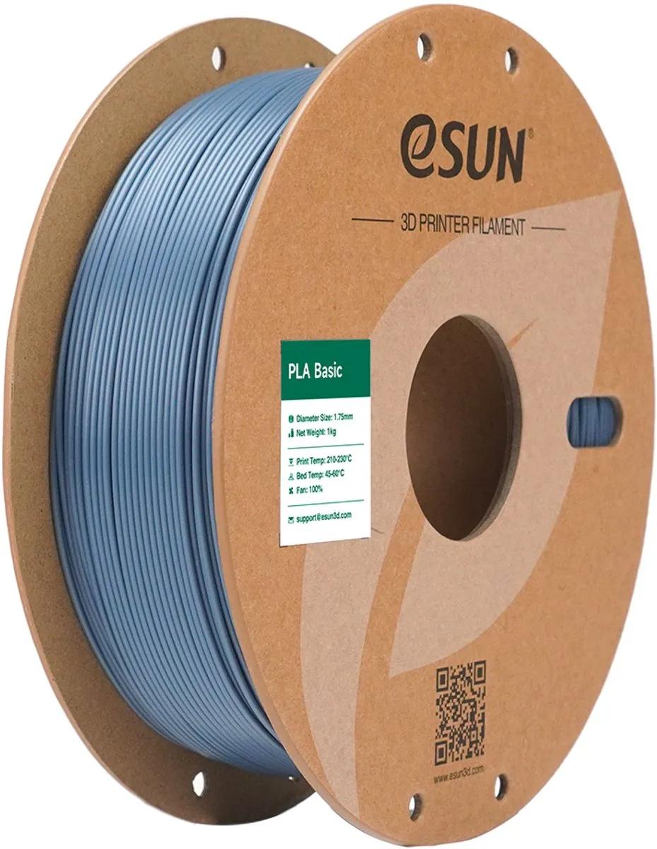 ESUN PLA-Basic 1.75mm Grijs Filament 1kg