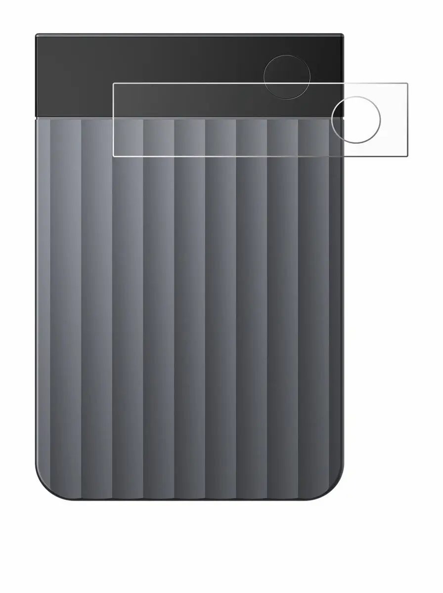 upscreen Screenprotector PLAUD Note Pro - Transparant - afbeelding 5 van 6