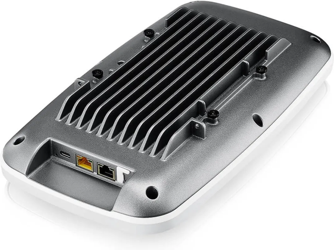 Zyxel WBE660S Wifi 7 Toegangspunt - 11530 Mbit/s - Grijs