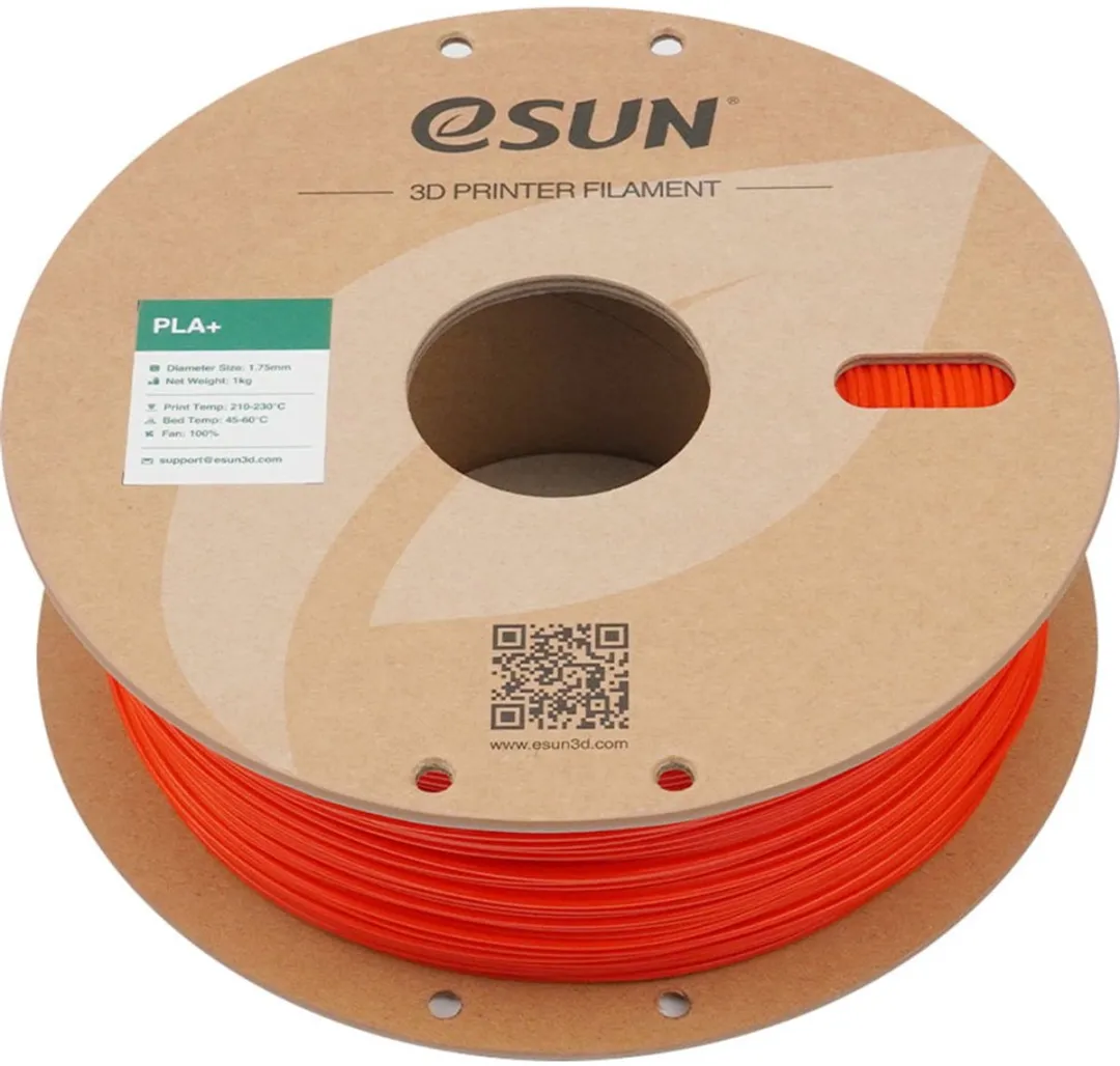 ESUN PLA+ RGB Rood 1.75mm 3D Printerfilament