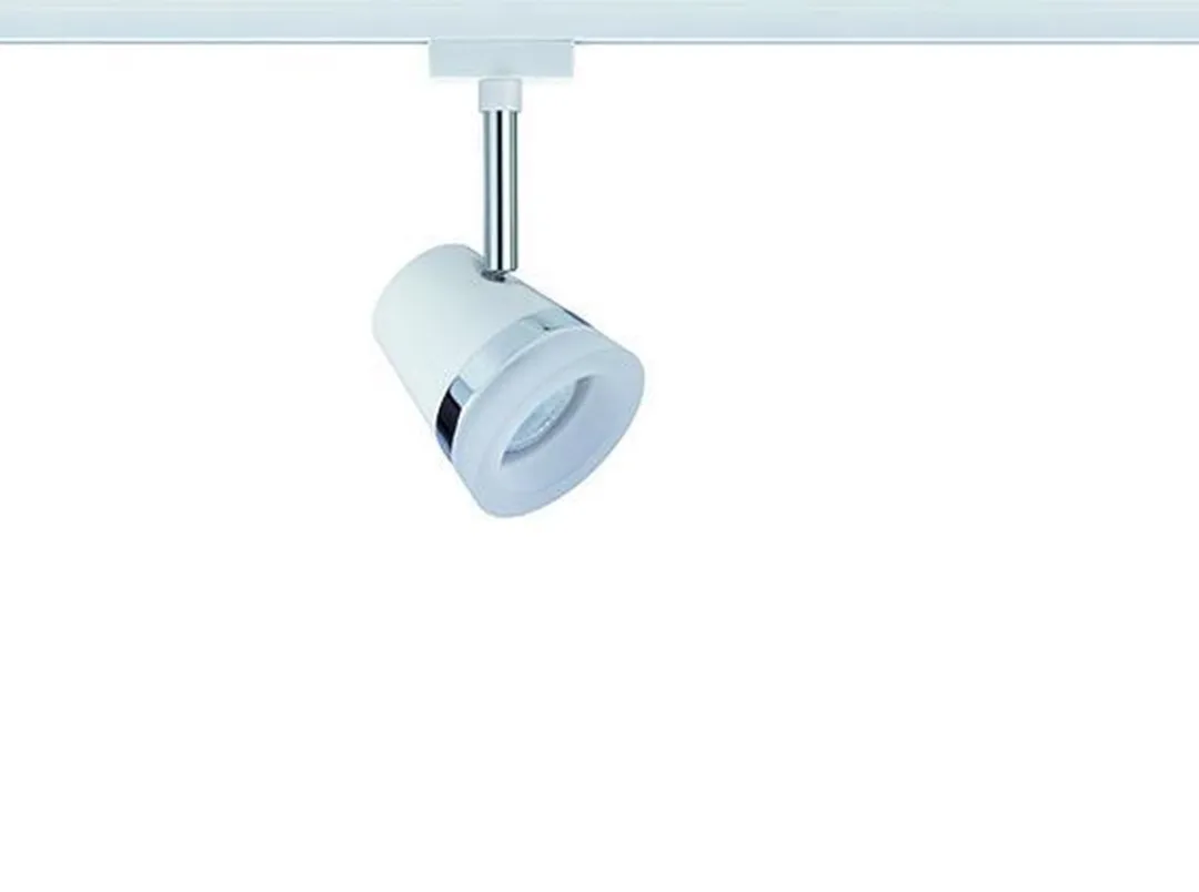 Paulmann Cone 95362 GU10 Railspot - 10W - Wit/Chroom