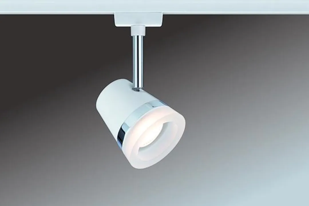 Paulmann Cone 95362 GU10 Railspot - 10W - Wit/Chroom