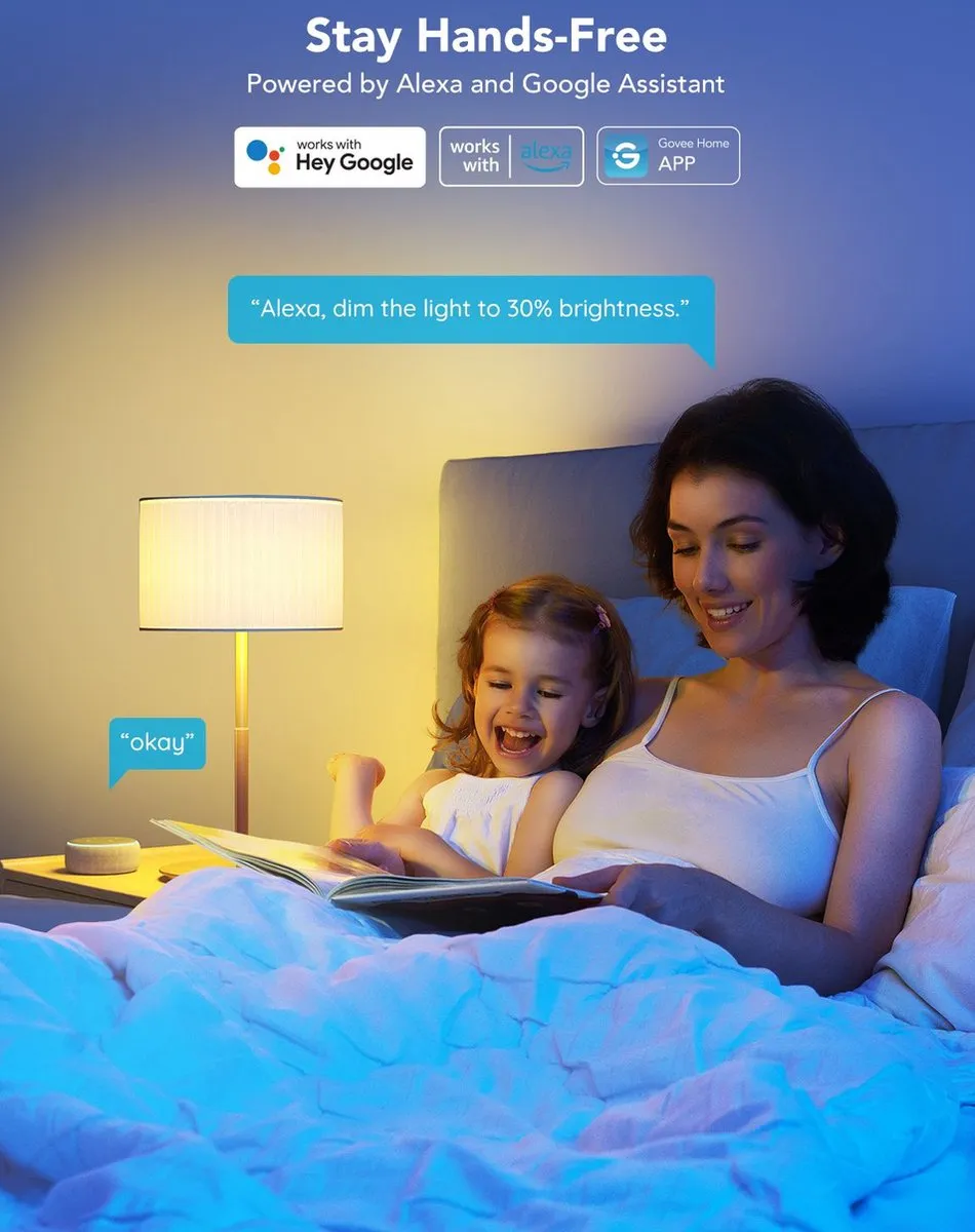 Govee RGBWW Smart LED E27 1200lm - afbeelding 6 van 6