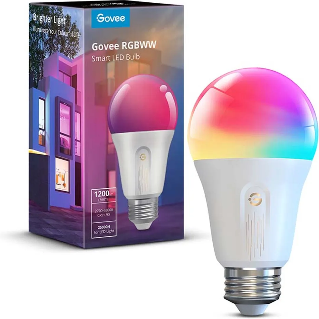 Govee RGBWW Smart LED E27 1200lm
