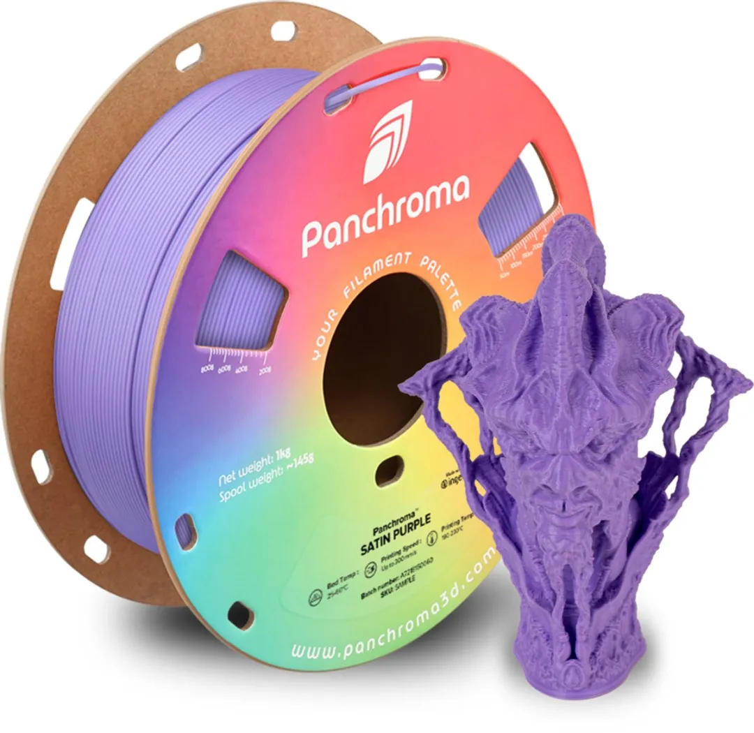 Polymaker Panchroma PLA Satin 1,75mm - Paars 1kg