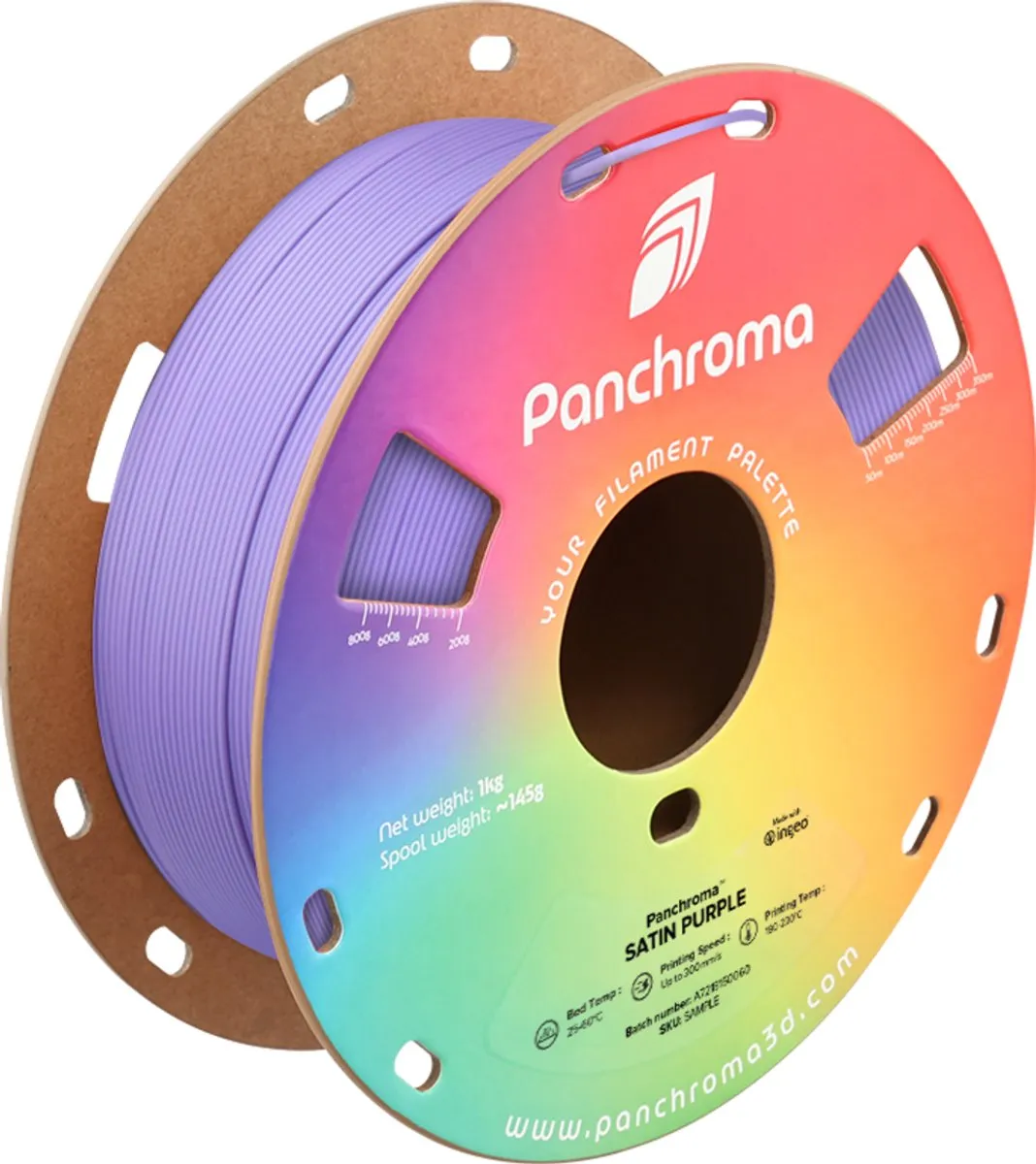 Polymaker Panchroma PLA Satin 1,75mm