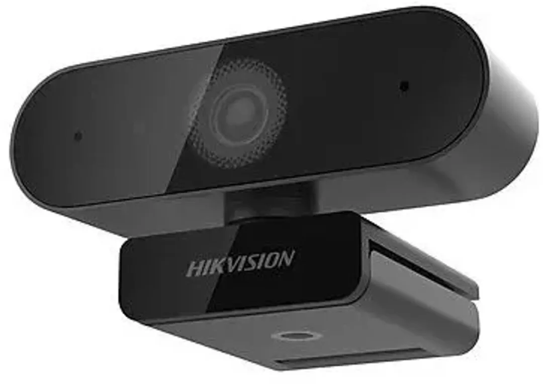 Hikvision DS-U04P Webcam 2K - Zwart
