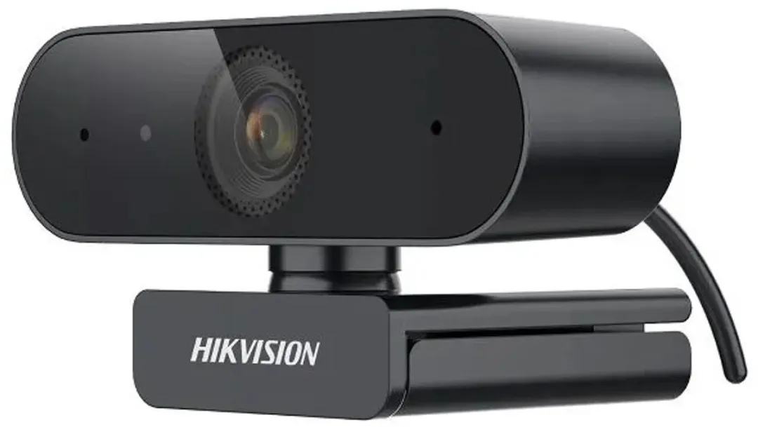 Hikvision DS-U04P Webcam 2K - Zwart