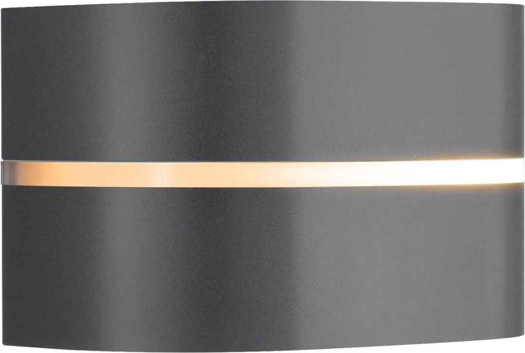 Nordlux Sibelis Wandlamp E27 Antraciet