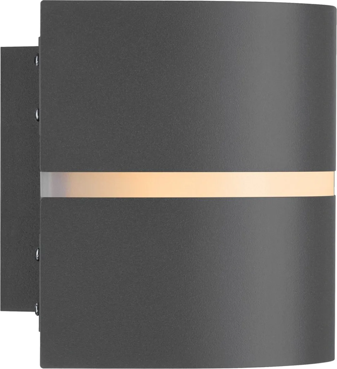 Nordlux Sibelis Wandlamp E27 Antraciet