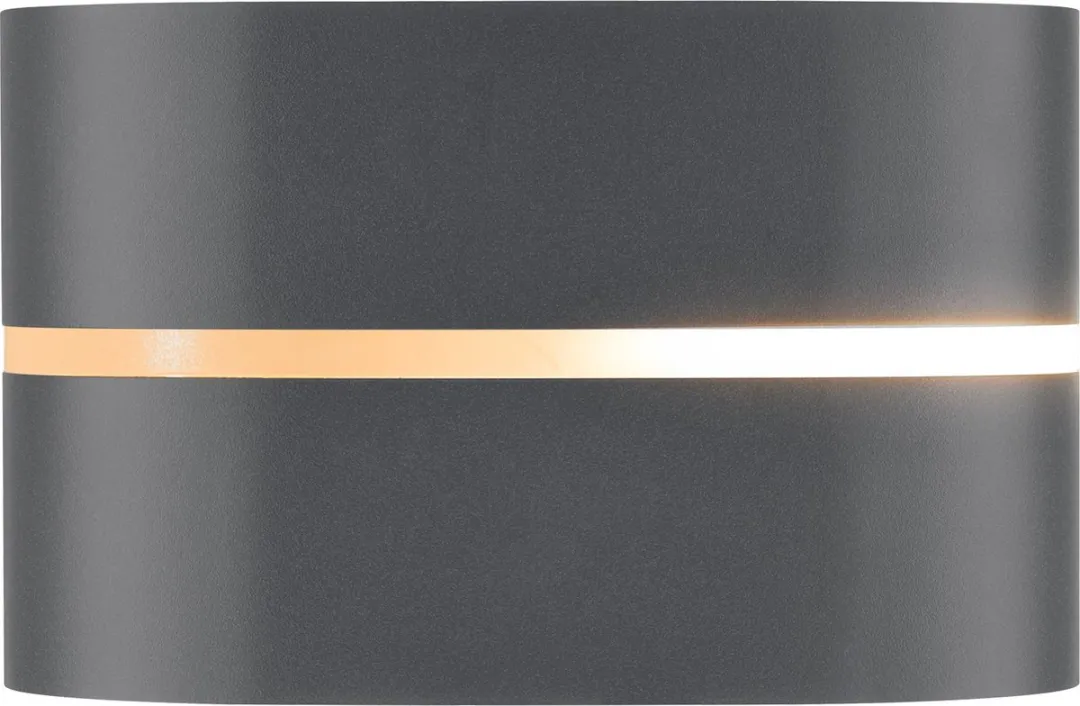 Nordlux Sibelis Wandlamp E27 Antraciet