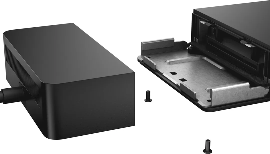 Dell WD19 CYH2C USB-C Hub - 3.2 Gen 2 - Zwart - afbeelding 5 van 6