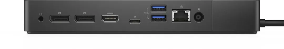 Dell WD19 CYH2C USB-C Hub - 3.2 Gen 2 - Zwart - afbeelding 4 van 6