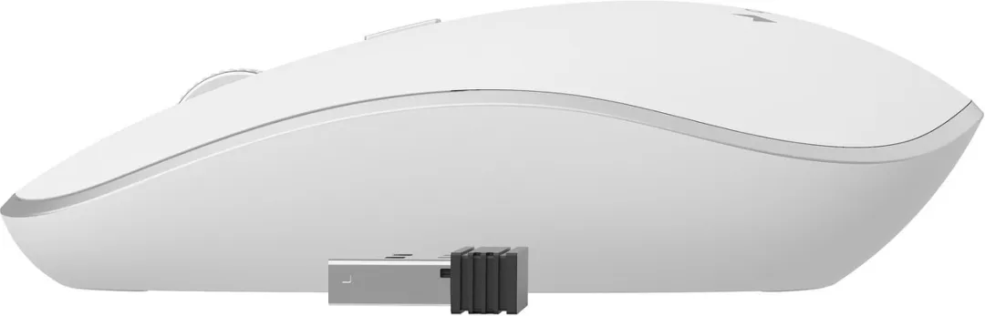 Gembird MUSW-4B-01-W Draadloze Muis - Wit